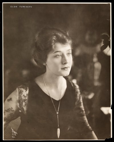 Portrait of Elsie Ferguson, c.1914 by Byron Company